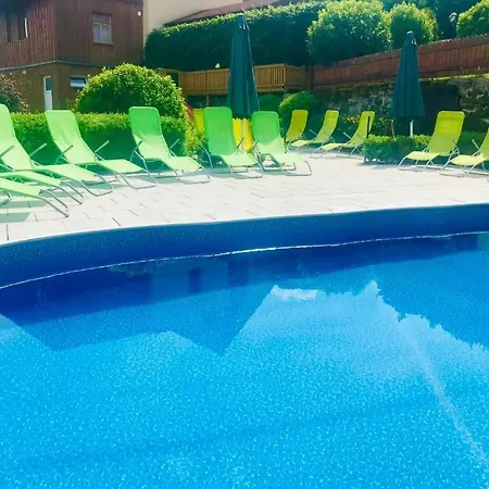 Krusne Hory Erzgebirge Wellness Dvur Stran דירה *