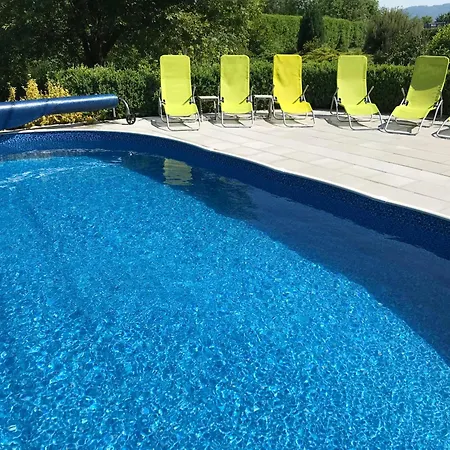 Appartement Krusne Hory Erzgebirge Wellness Dvur Stran