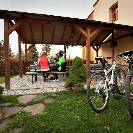 Appartement Krusne Hory Erzgebirge Wellness Dvur Stran *
