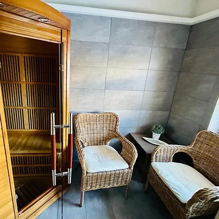 Appartement Krusne Hory Erzgebirge Wellness Dvur Stran *